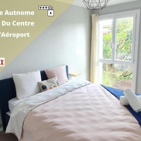 Appartement Toulouse Blagnac Aeroport Iut Parking Proche De Toutes Commodites Belle Terrasse Netflix Dış mekan fotoğraf