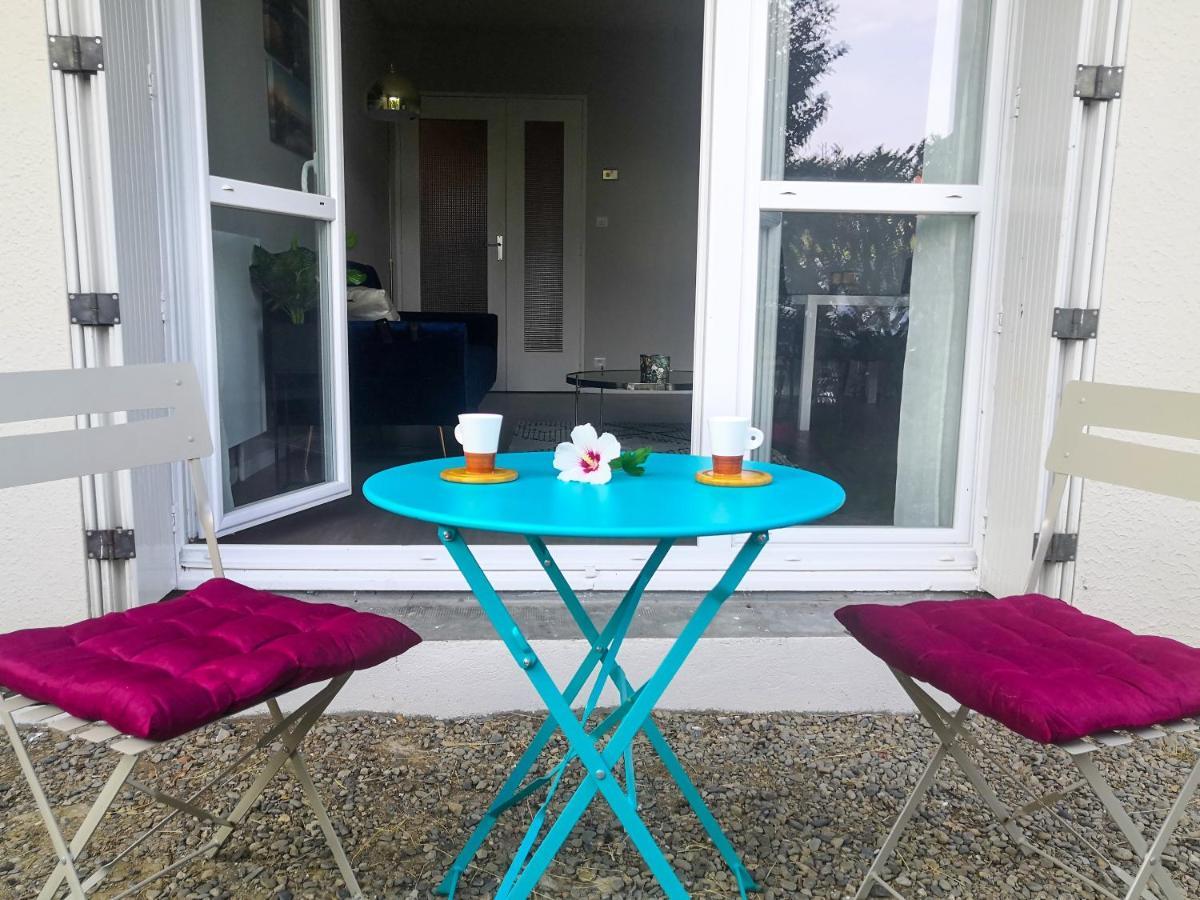 Appartement Toulouse Blagnac Aeroport Iut Parking Proche De Toutes Commodites Belle Terrasse Netflix Dış mekan fotoğraf